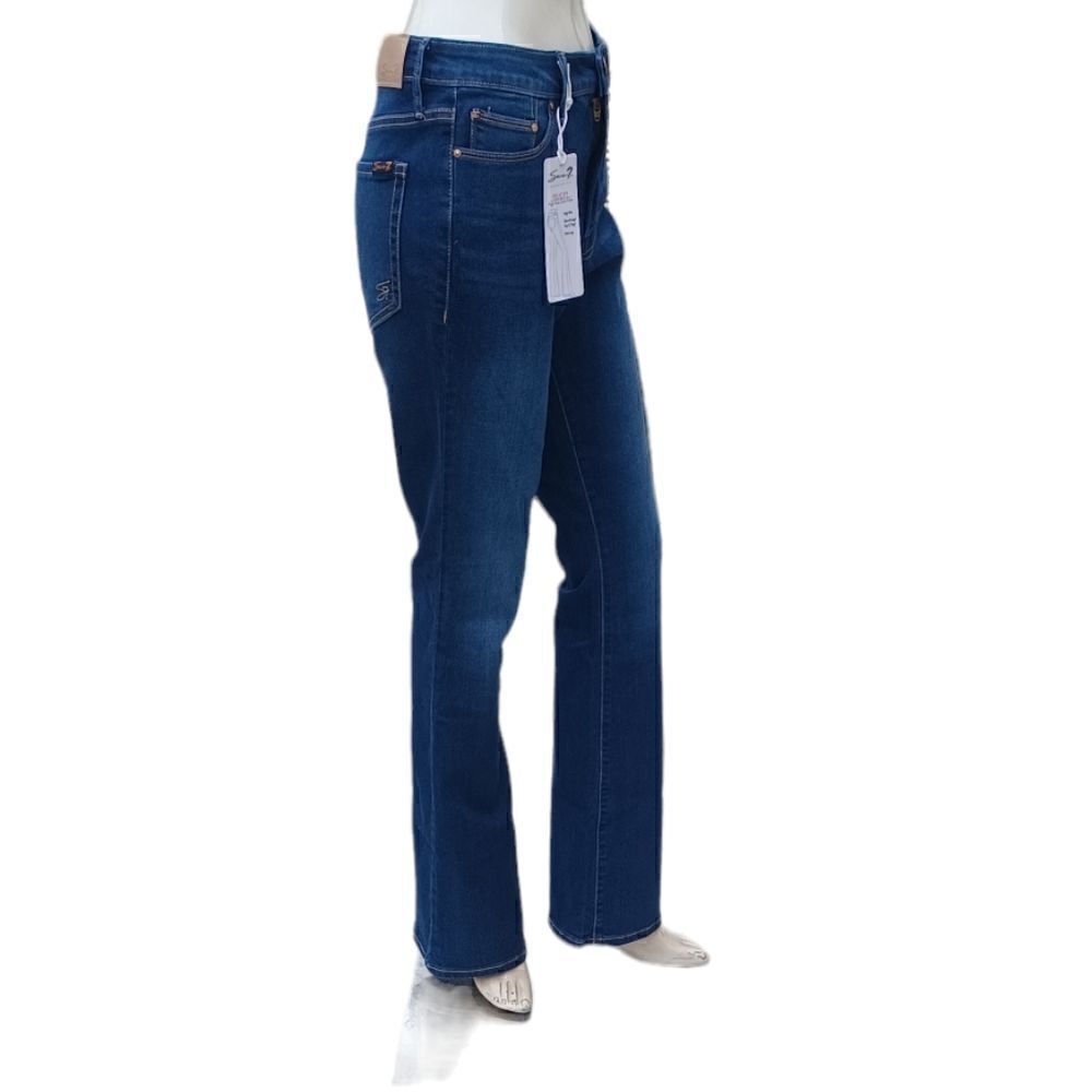 90031...Seven7 Flare Jeans Size 10, W30", 31"Inseam 10"Rise - Picture 3 of 6